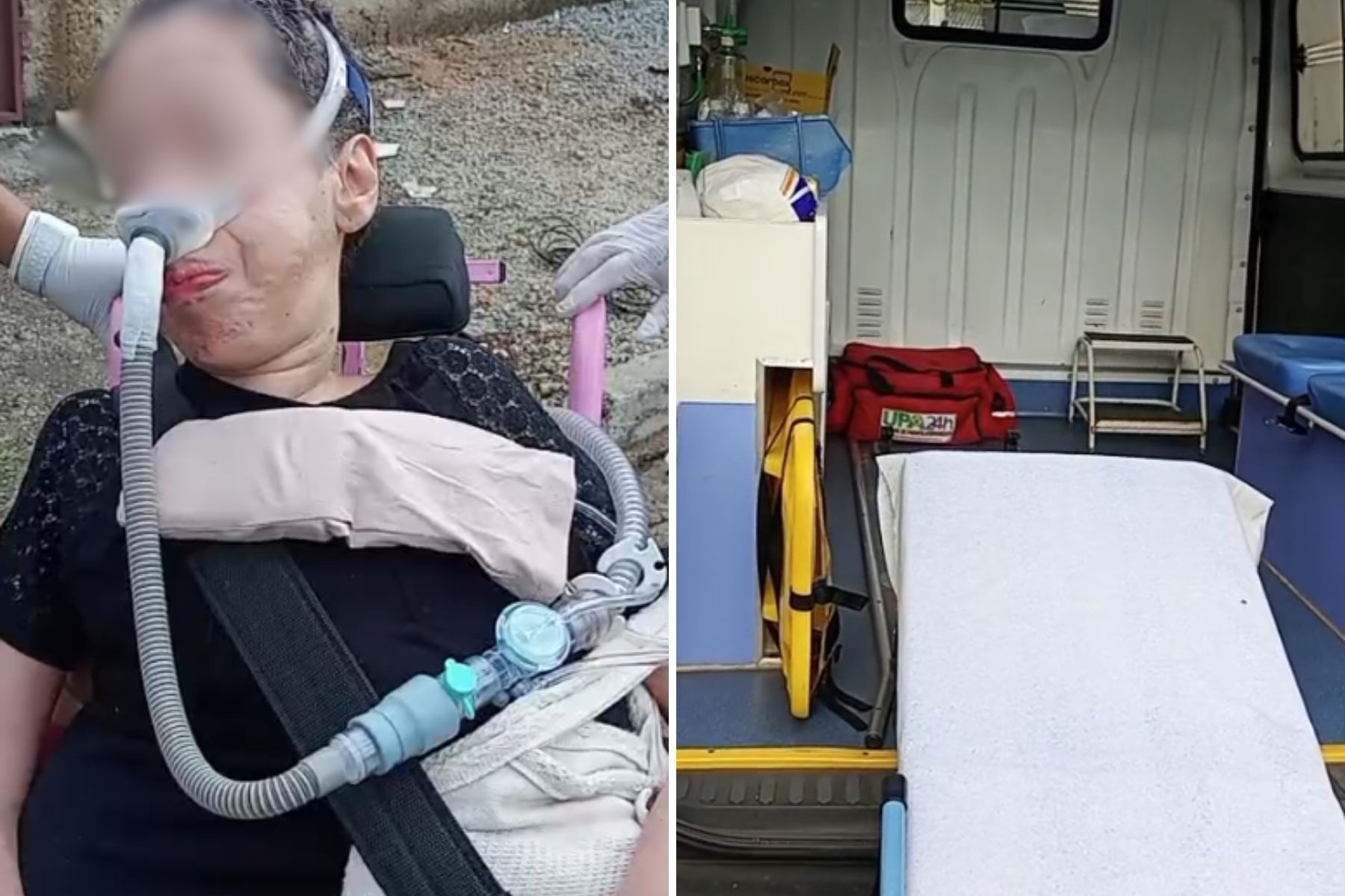 Paciente com distrofia muscular perde consulta após impasse em transporte na Grande BH
