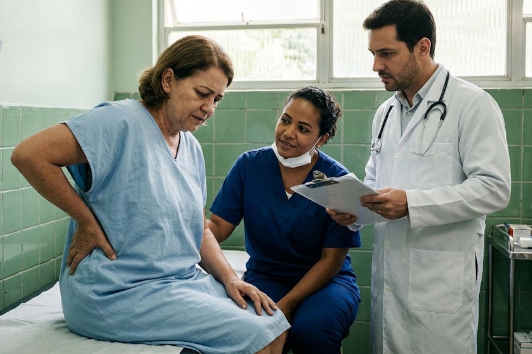 Infecção urinária: o problema é quando sobe para os rins!
