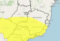 Alerta de tempestade do Inmet atinge cidades de Minas no domingo de eleições; veja lista