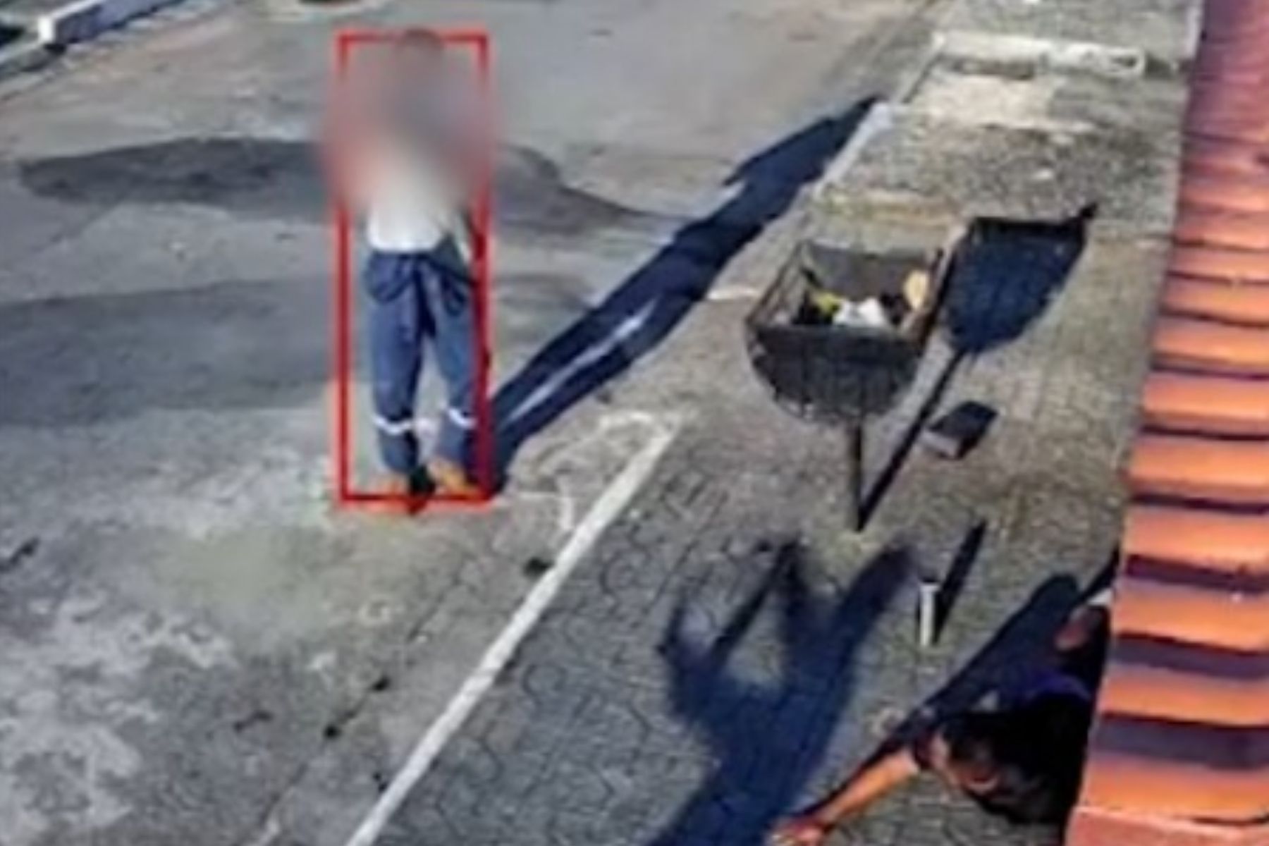 Vídeo: trabalhador é morto a tiros na Grande BH