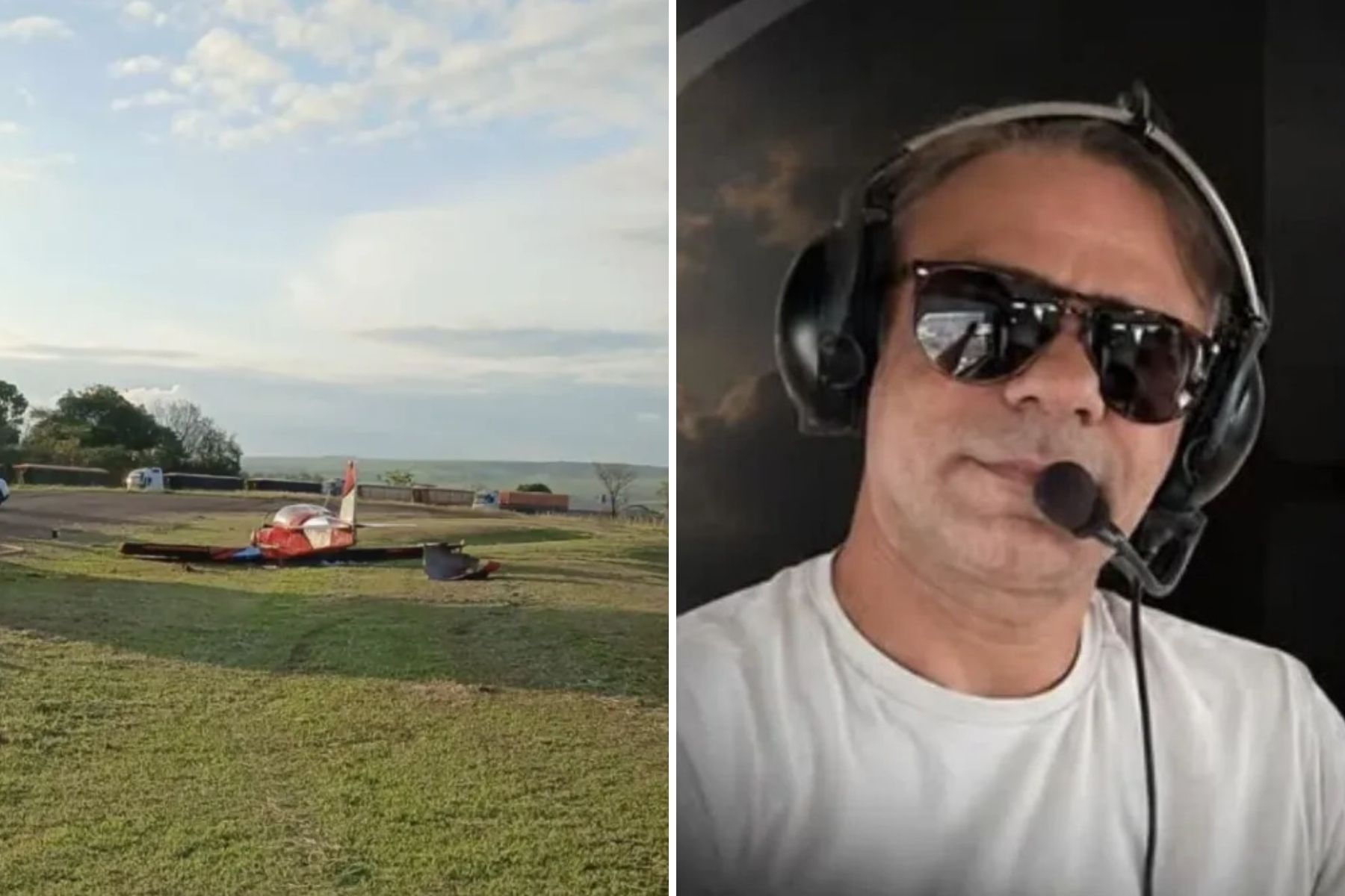 Filho de presidente da Fieam é uma das vítimas de queda de avião em São Paulo