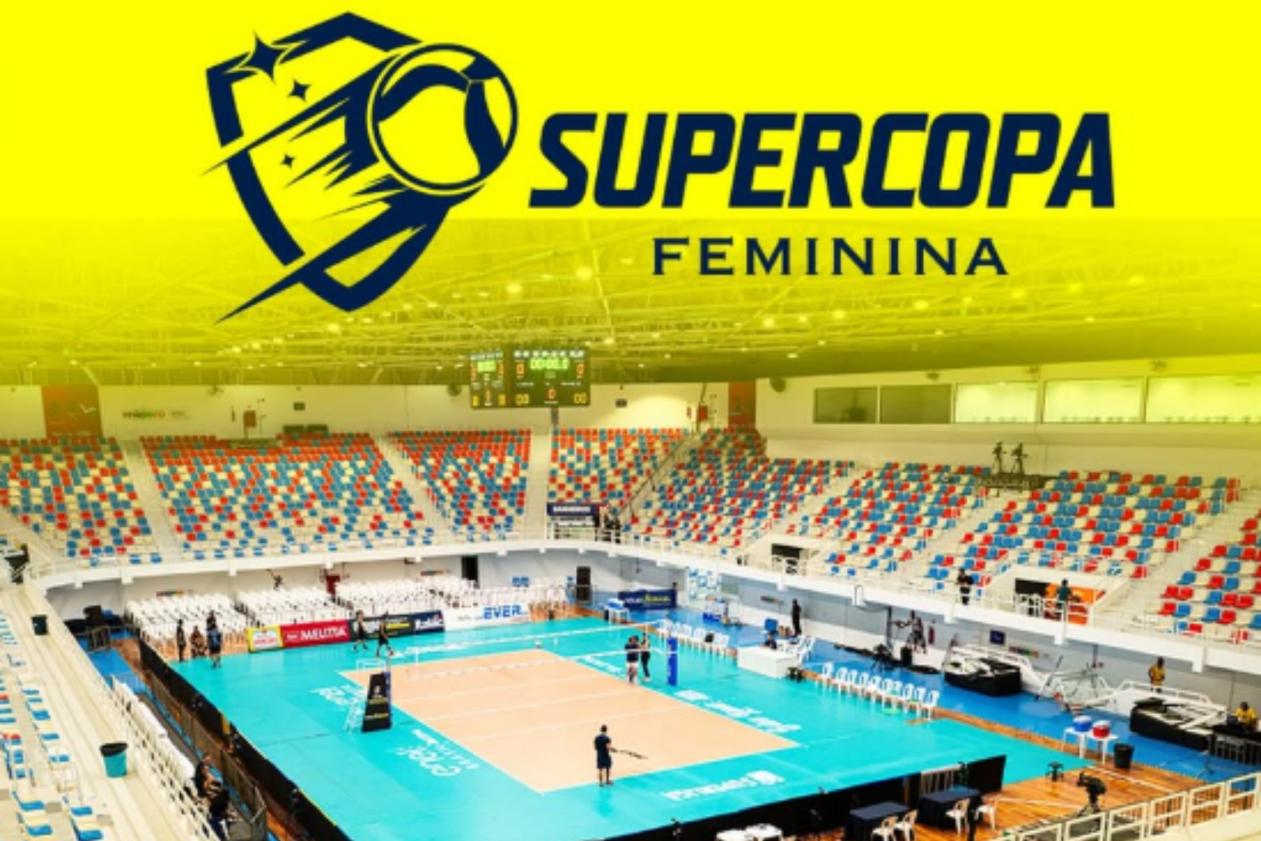 Vôlei: Dentil Praia Clube e Osasco abrem temporada nacional com Supercopa Feminina
