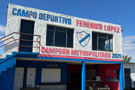 Club Zorzal, em Montevidéu, no Uruguai, foi onde Borbas deu os primeiros passos • Henrique André / Itatiaia