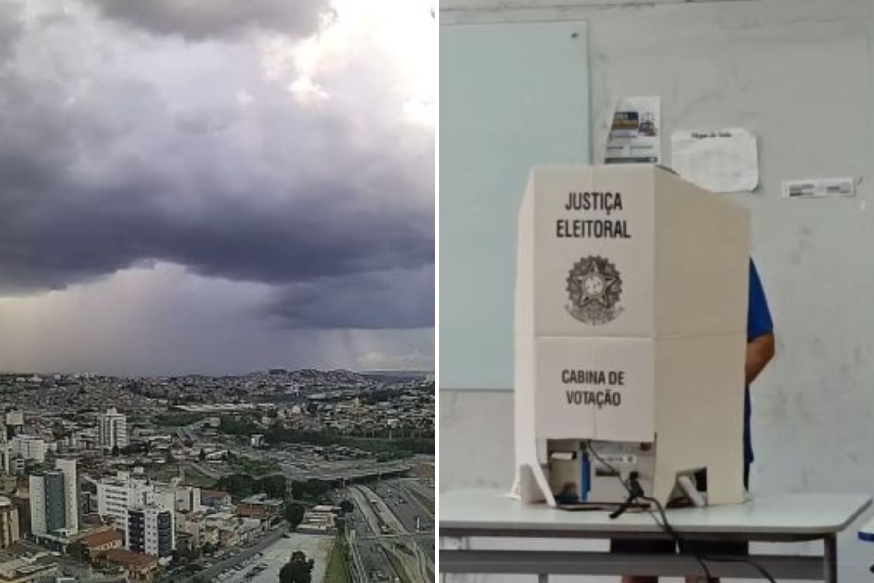 Vai chover no domingo de eleições? Veja a previsão do tempo para BH