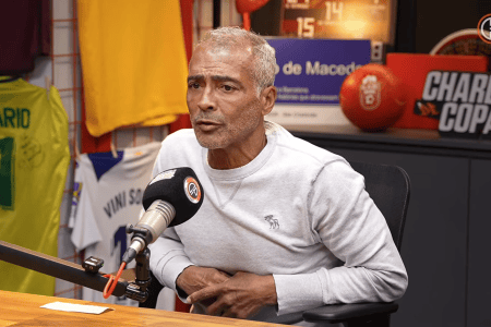 Romário exaltou a torcida do Atlético e a Arena MRV