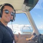 Piloto de avião que caiu em pátio do metrô em BH é identificado; empresa lamenta acidente
