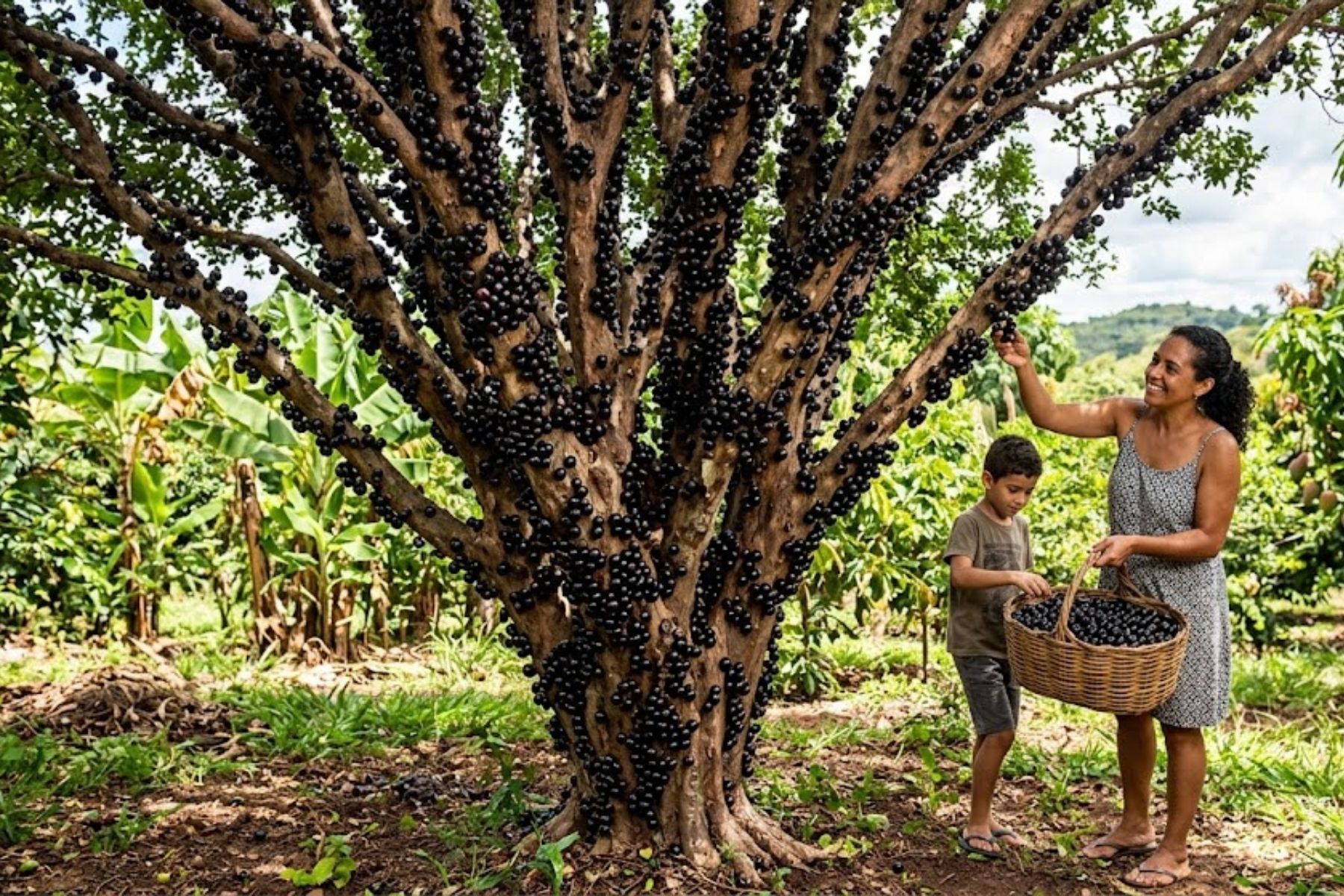 Casca de jabuticaba: benefícios nutricionais e receitas para aproveitar a fruta inteira