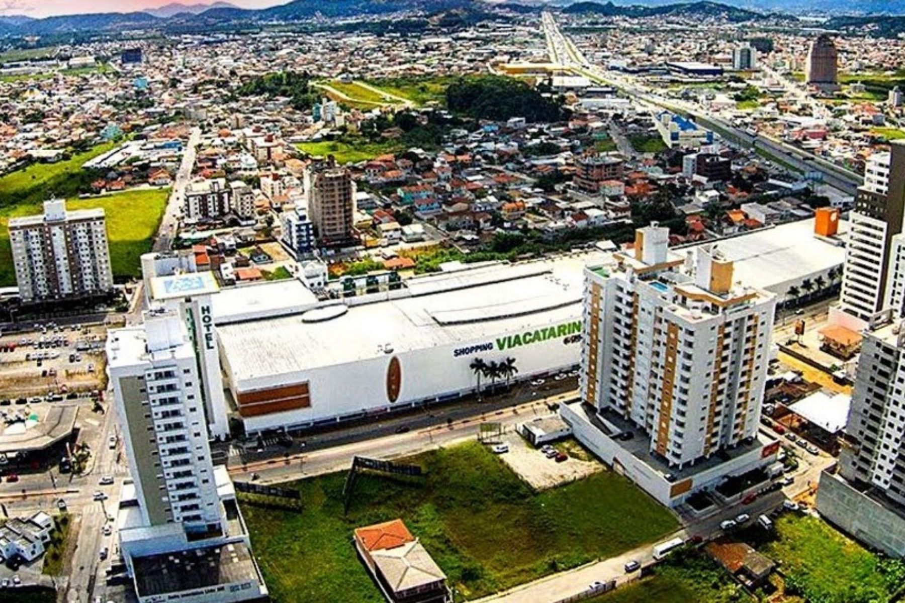 Palhoça-SC cresce em qualidade de vida no litoral catarinense