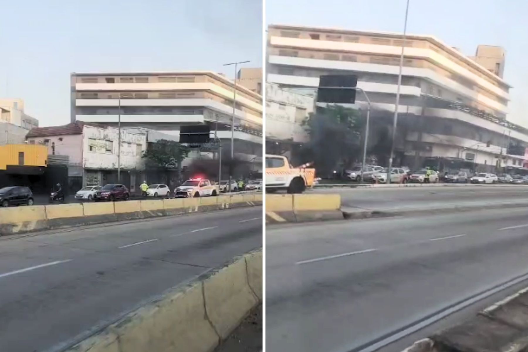 Manifestação interdita parcialmente a Av. Antônio Carlos nesta quinta (1º)