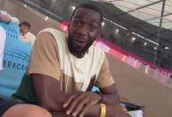 No Maracanã, Bolasie reage a gol de Gabigol após almoço com 'Vingadores' do Santos