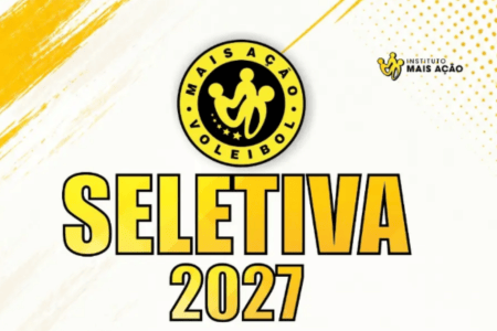 Instituto Mais Ação realiza seletiva neste sábado (24)