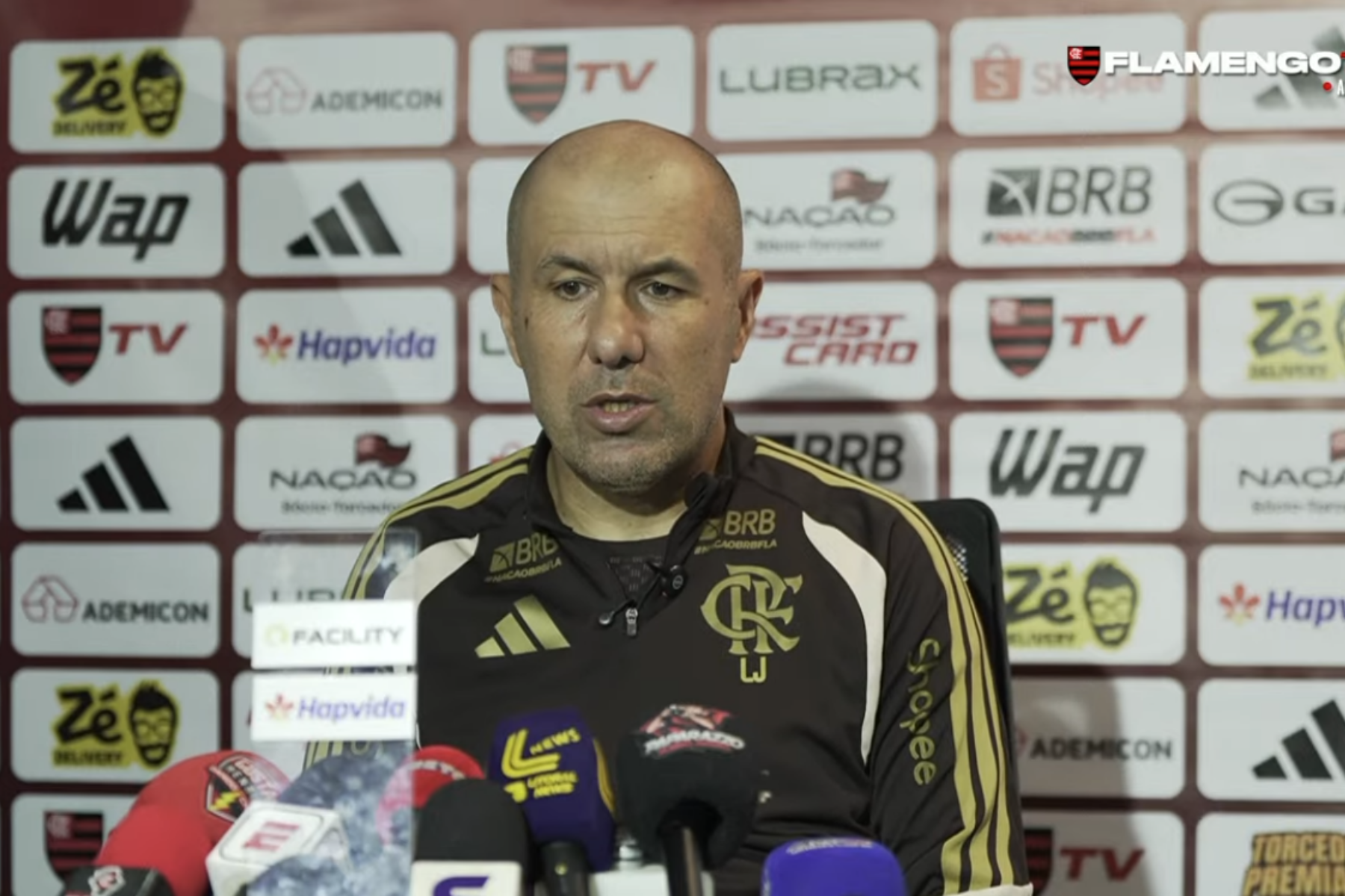 Flamengo: Jardim crava ausência e atualiza sobre Arrascaeta para jogo contra Estudiantes