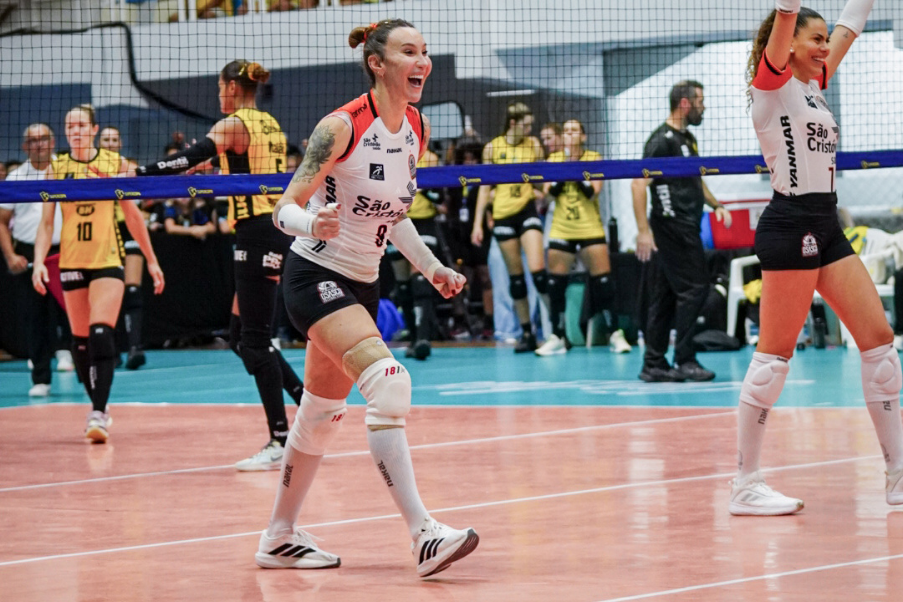 Justiça Desportiva veta liminar, e Tiffany perde condições para atuar na Superliga