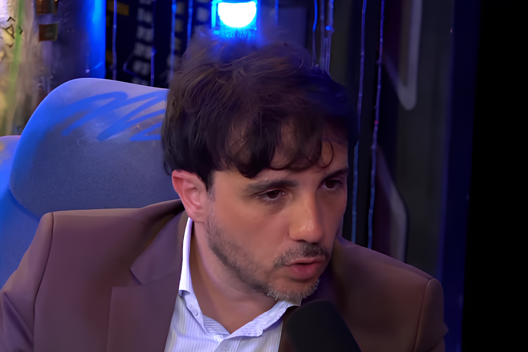 Para qual time torce Renan Santos, candidato à Presidência do Brasil