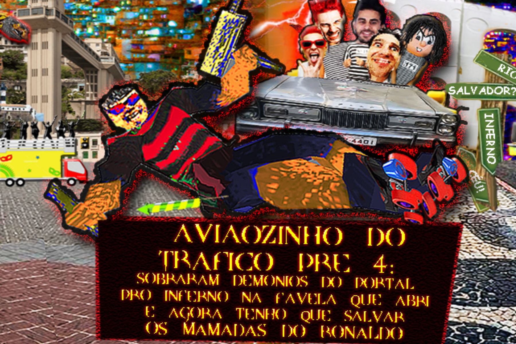 Review - Aviãozinho do Tráfico Pré 4 'abraça' caos brasileiro, mas não é para todo mundo