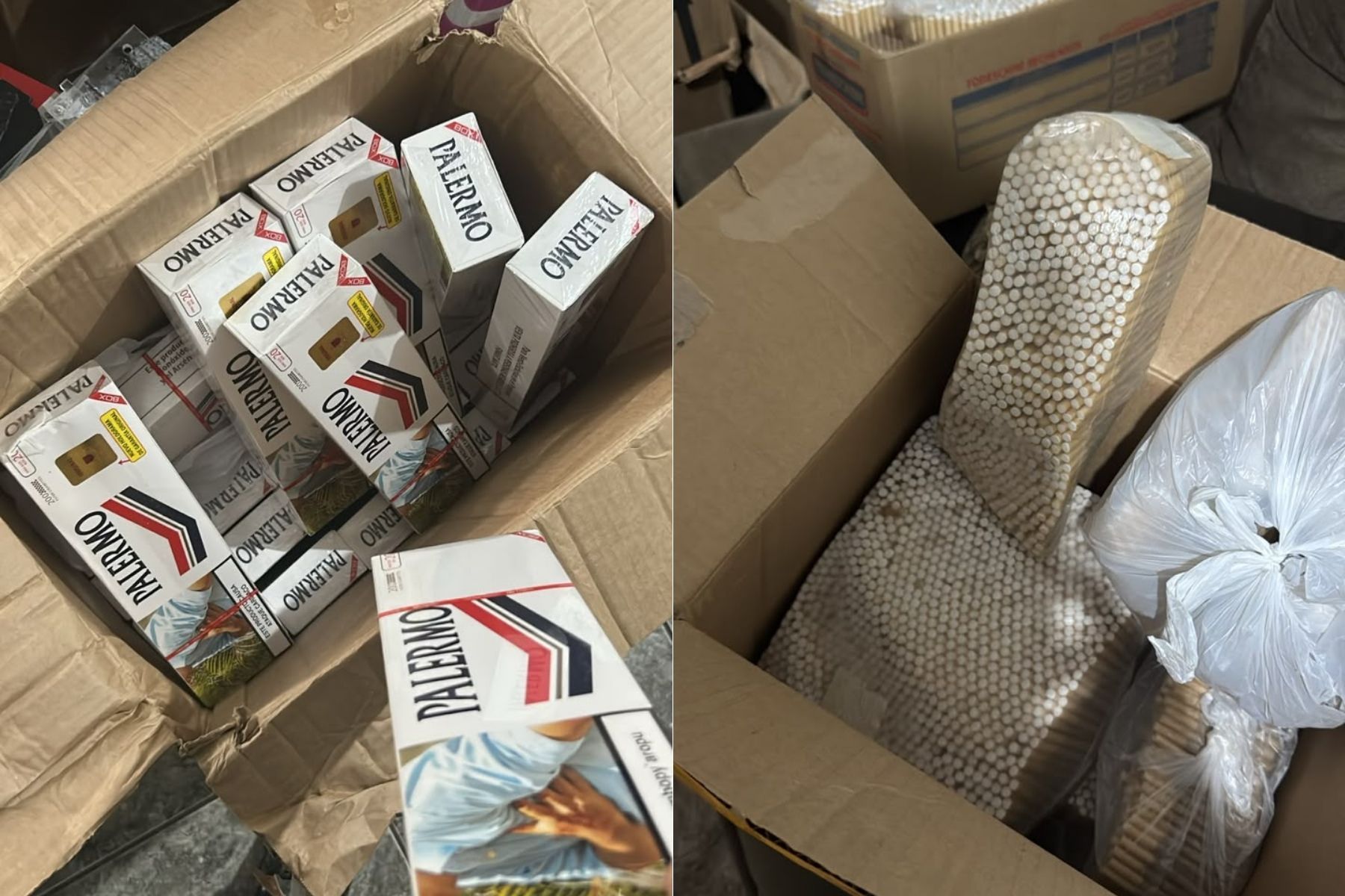Operação da Polícia Federal combate contrabando de cigarros de origem paraguaia em Minas