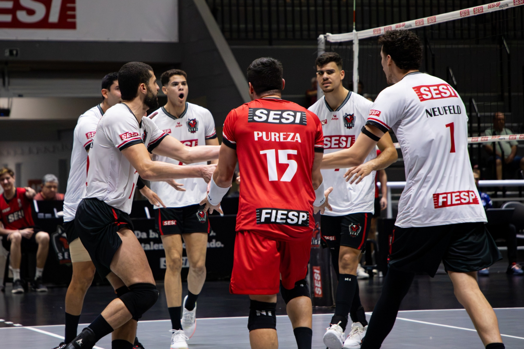 Superliga Masculina 26/27: Sesi Bauru renova equipe para retomar protagonismo nacional