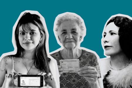 MULHERES NA URNA