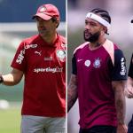 Palmeiras x Corinthians: prováveis escalações do clássico pelo Brasileiro