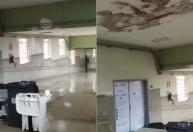 Vídeo: chuva em BH alaga Hospital Júlia Kubitschek, no Barreiro