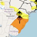 Rio Grande do Sul registra maior e menor temperatura do Brasil; entenda