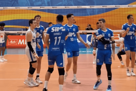 Equipe do Guarulhos venceu jogo diante dos mineiros neste sábado (24)