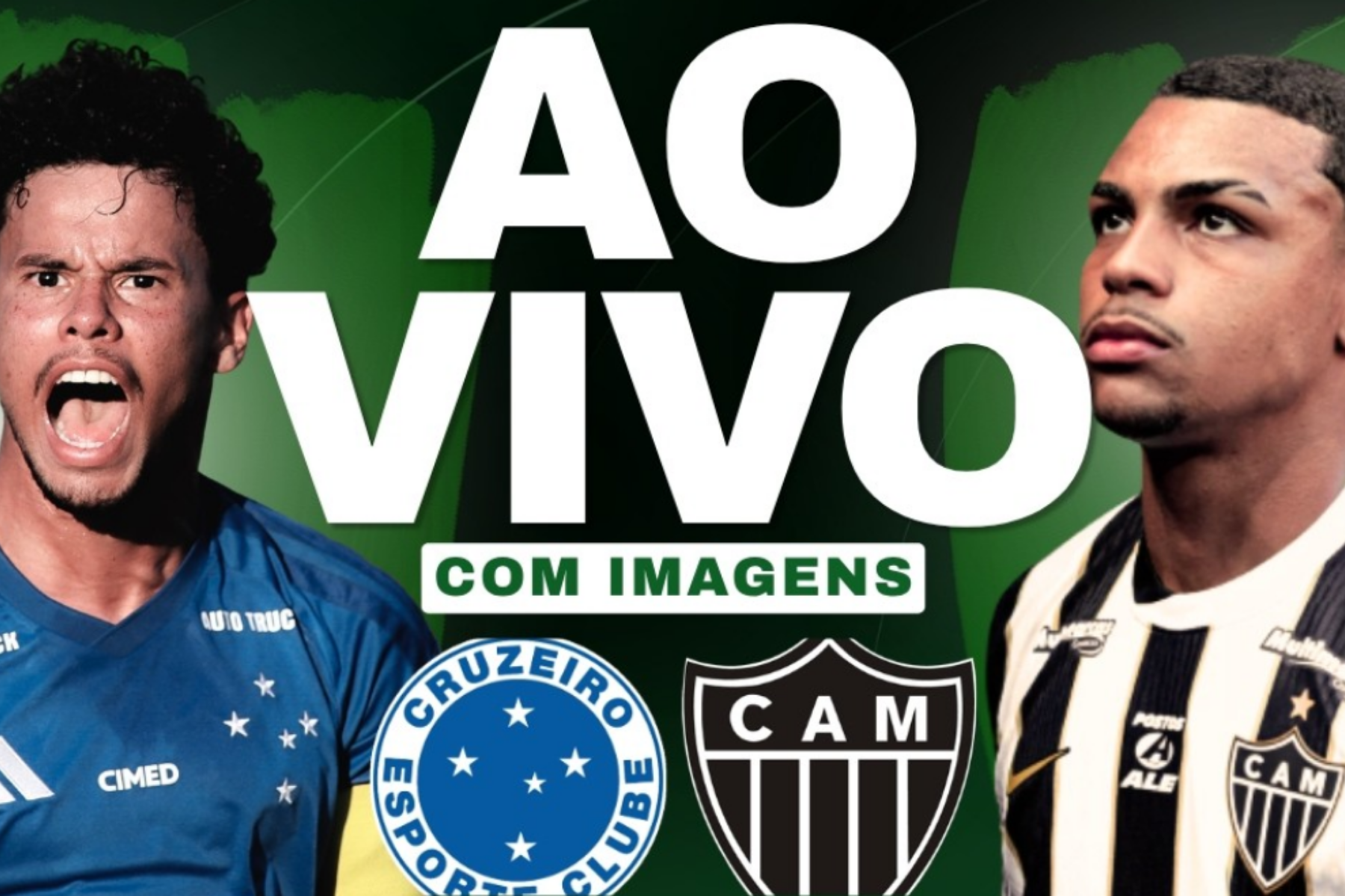 Cruzeiro x Atlético: assista, ao vivo e com imagens, à transmissão da Itatiaia