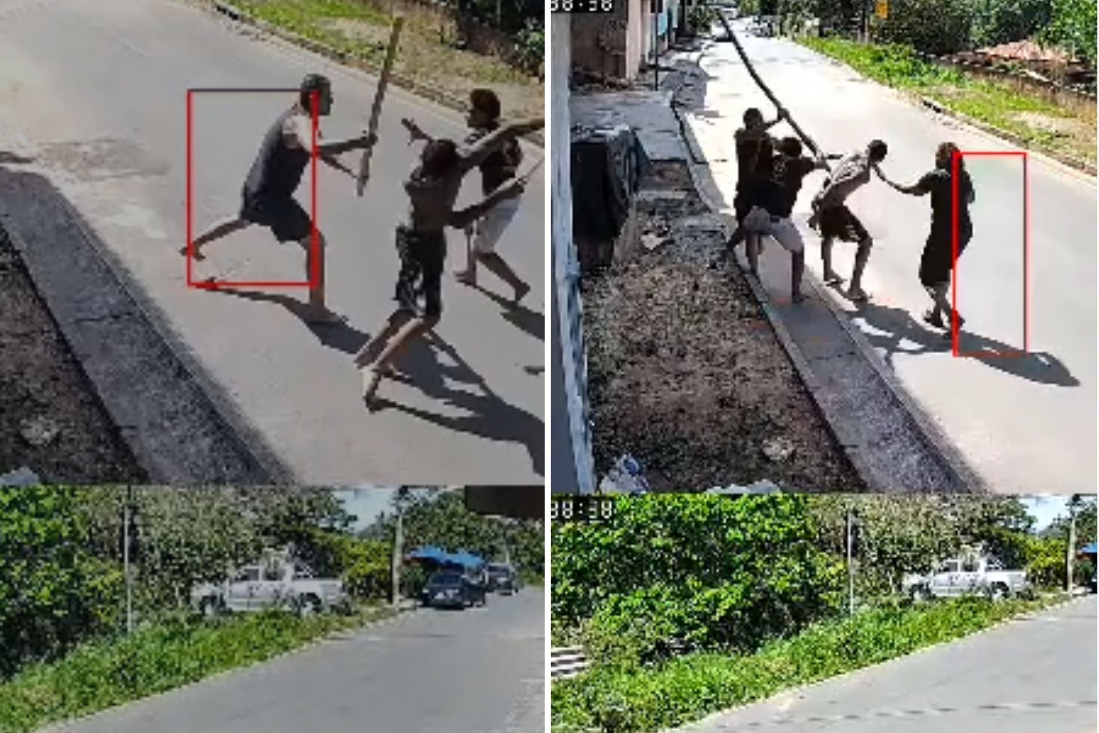 Homem é esfaqueado durante briga familiar em Ribeirão das Neves, na Grande BH; três são presos