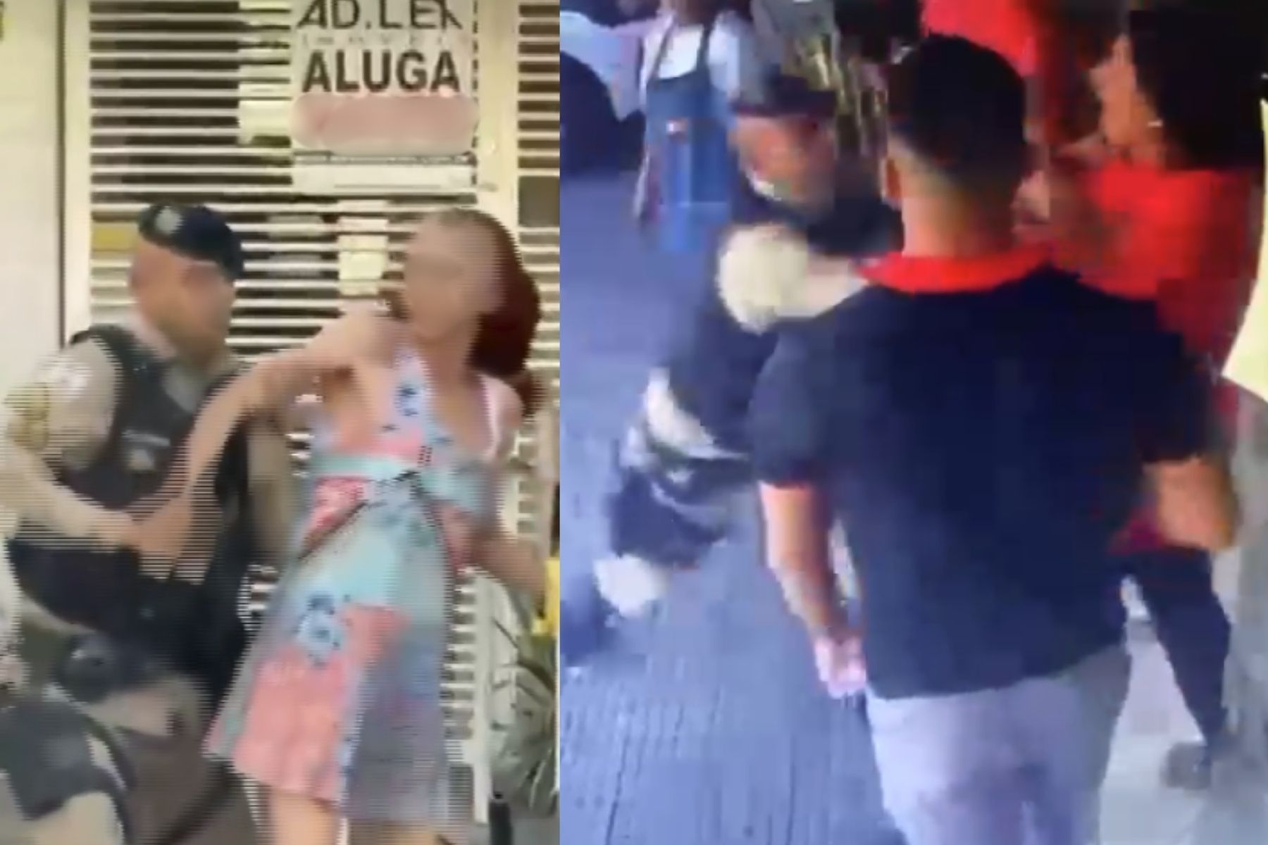 Vídeo: PM agride idosa de 61 anos durante abordagem em BH