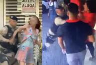 Vídeo: PM agride idosa de 61 anos durante abordagem em BH