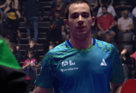 Hugo Calderano domina japonês e vence na estreia do WTT Champions de Montpellier