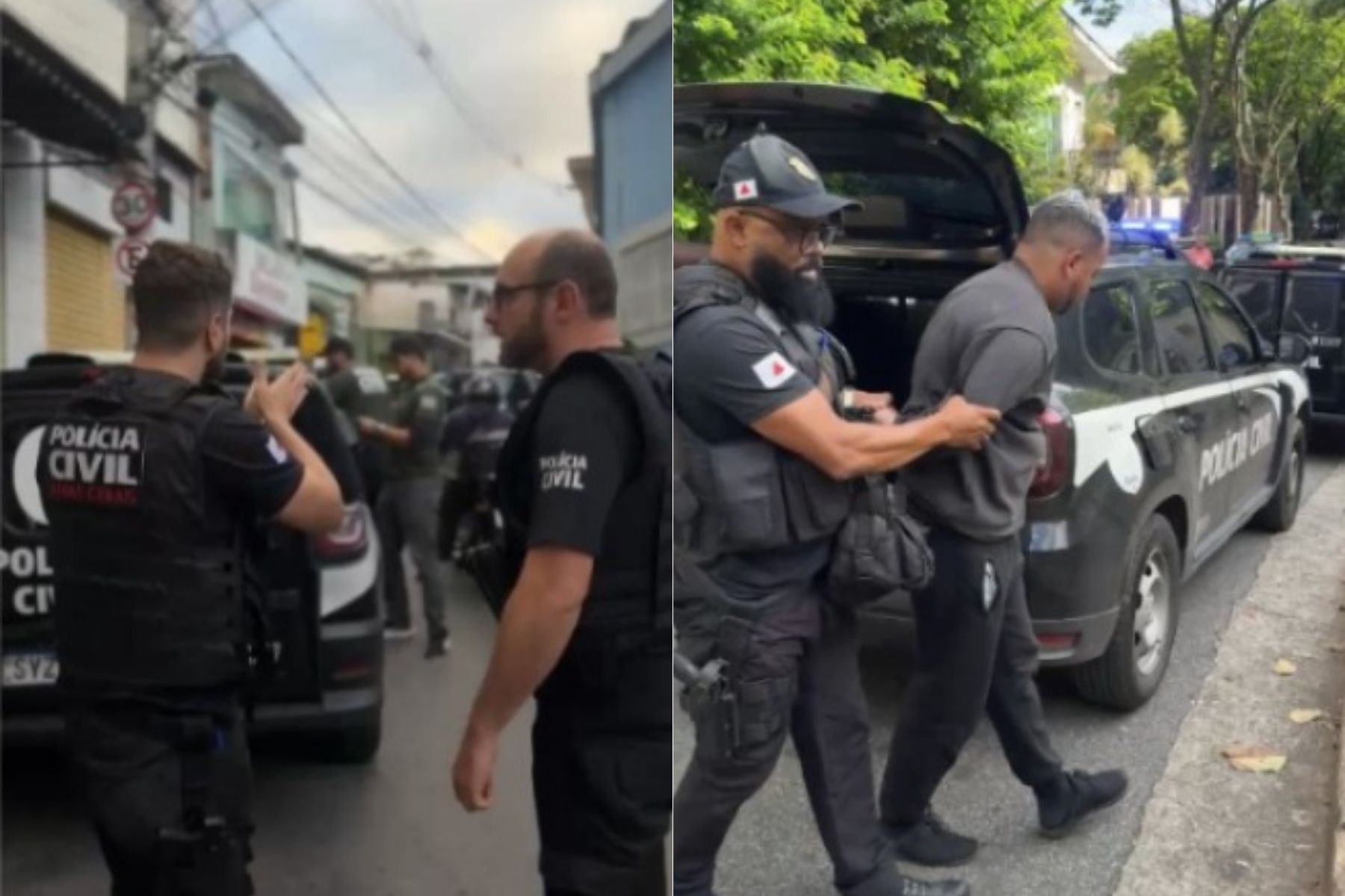 Suspeito se escondia em porta-malas para assaltar passageiras de corridas por aplicativo na Grande BH