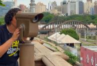 Ponto de vista renovado: Belotur reforma lunetas turísticas na Pampulha e na Rua Sapucaí