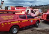 Dois trabalhadores morrem após serem atingidos por caminhão na BR-381 no interior de MG