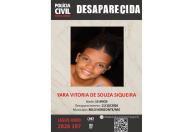 Adolescente de 13 anos desaparece e mobiliza PC em BH