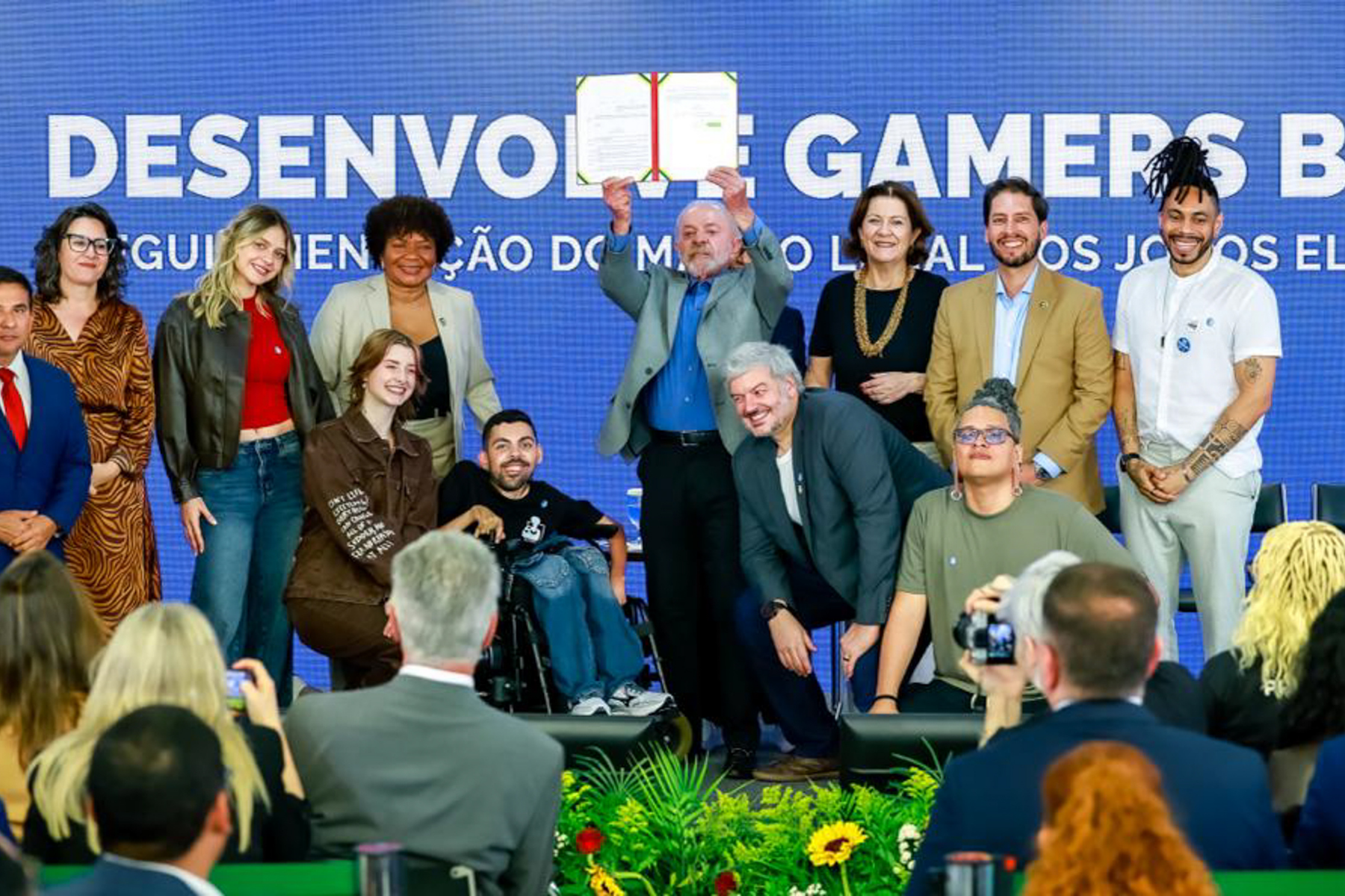 Governo Federal regulamenta Marco Legal dos Games e anuncia pacote de incentivos