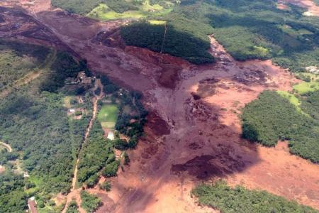 barragem mina córrego do feijão brumadinho