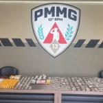PM prende gerente do tráfico e motorista de app que ajudava a transportar drogas em BH