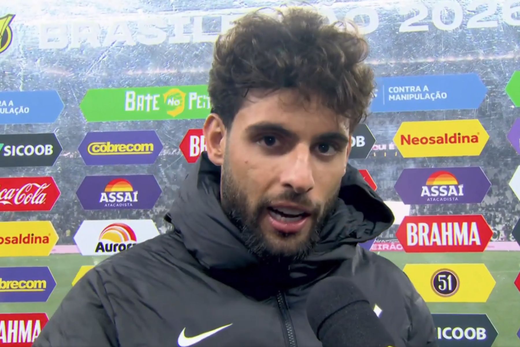 Yuri Alberto manda recado à torcida do Corinthians após empate: 'Vamos sair dessa'