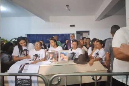 velório jovem morta na grande bh