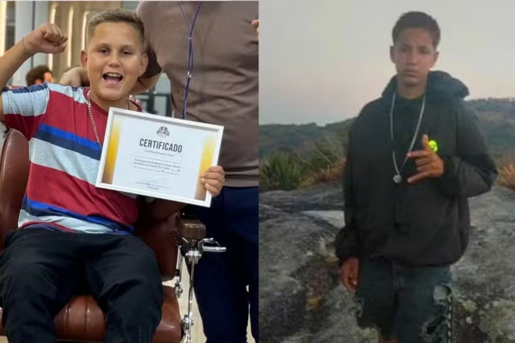 Tudo que se sabe sobre o assassinato do 'Barbeiro Mirim' e amigo adolescente em PE