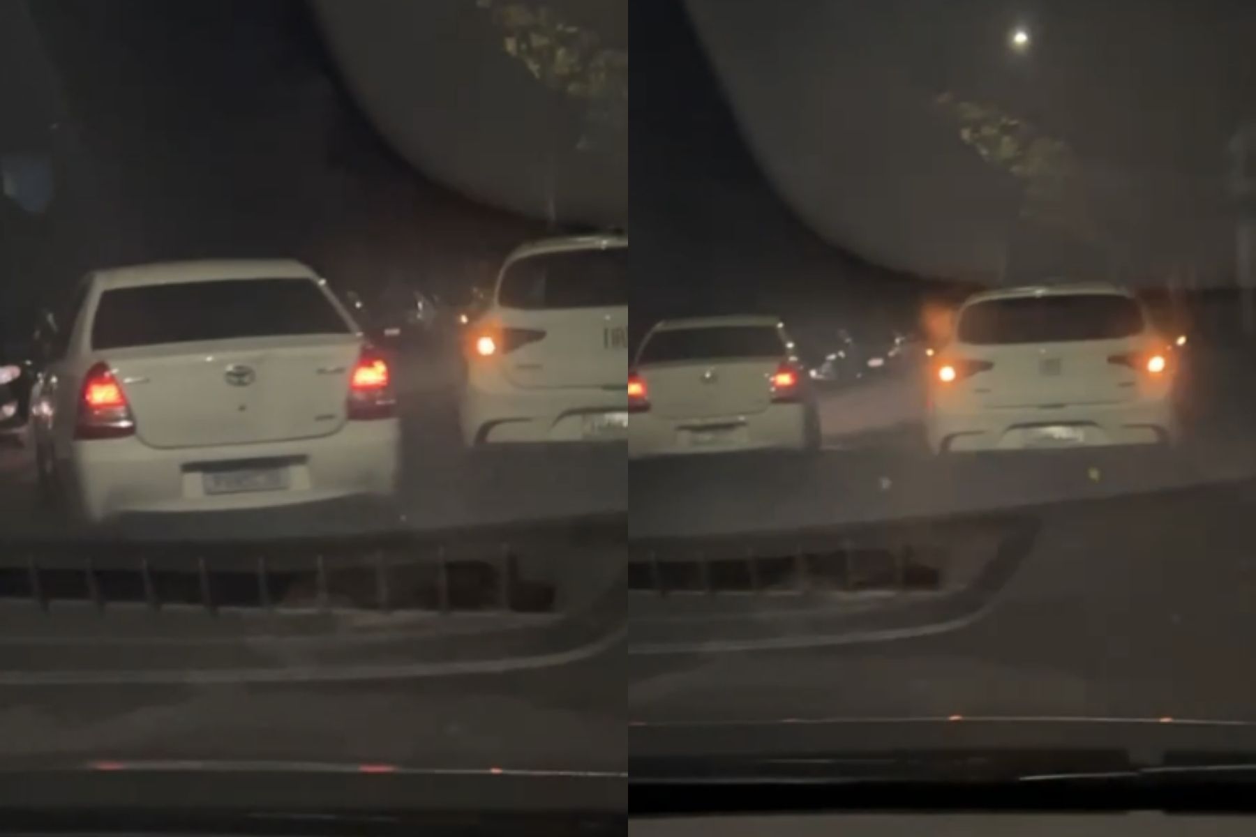 Suspeitos arrombam carro, passam perto da PM, são perseguidos e presos em BH