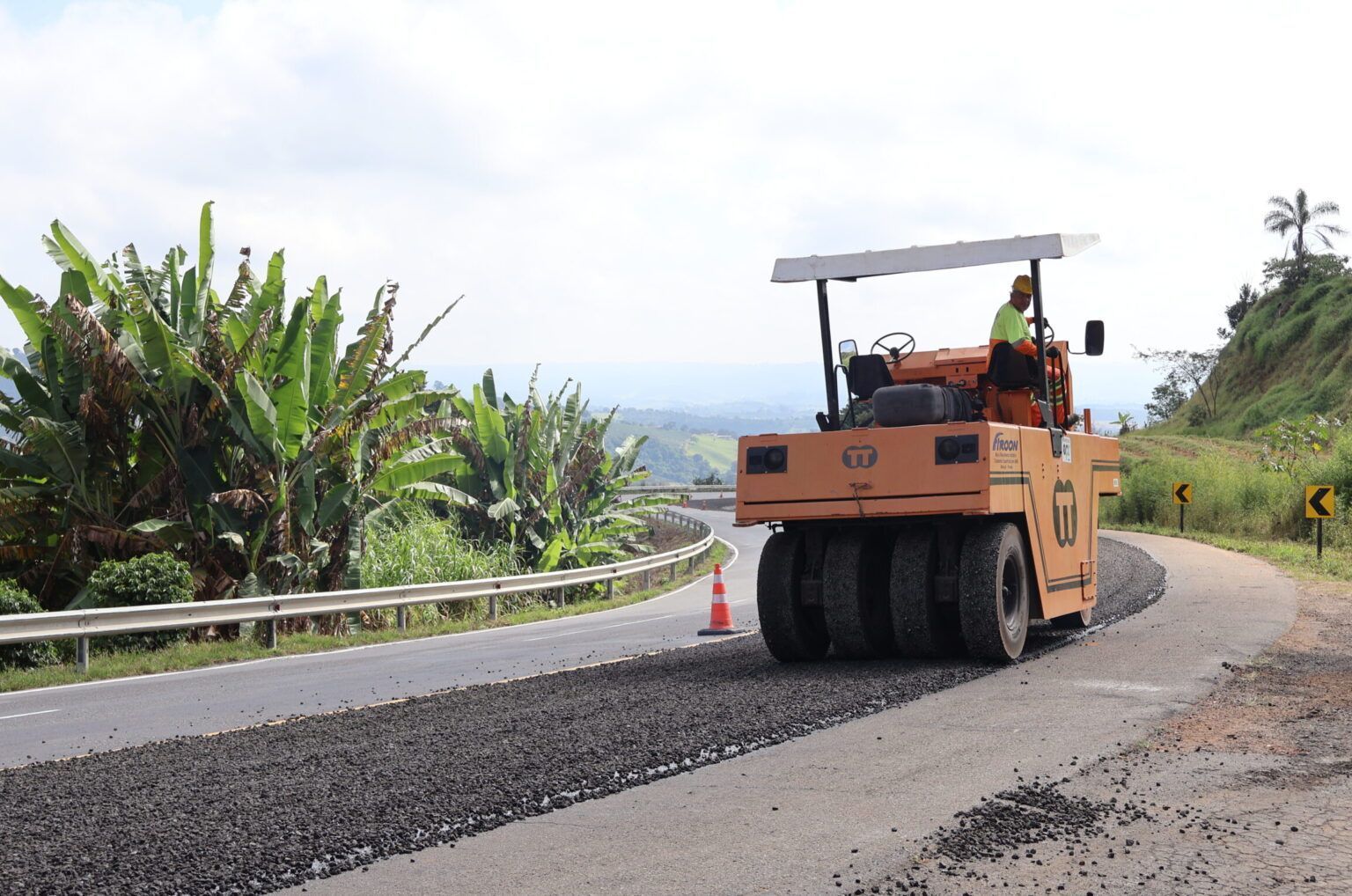 EPR Vias do Café divulga cronograma de obras com operação Pare e Siga em rodovias do Sul de Minas