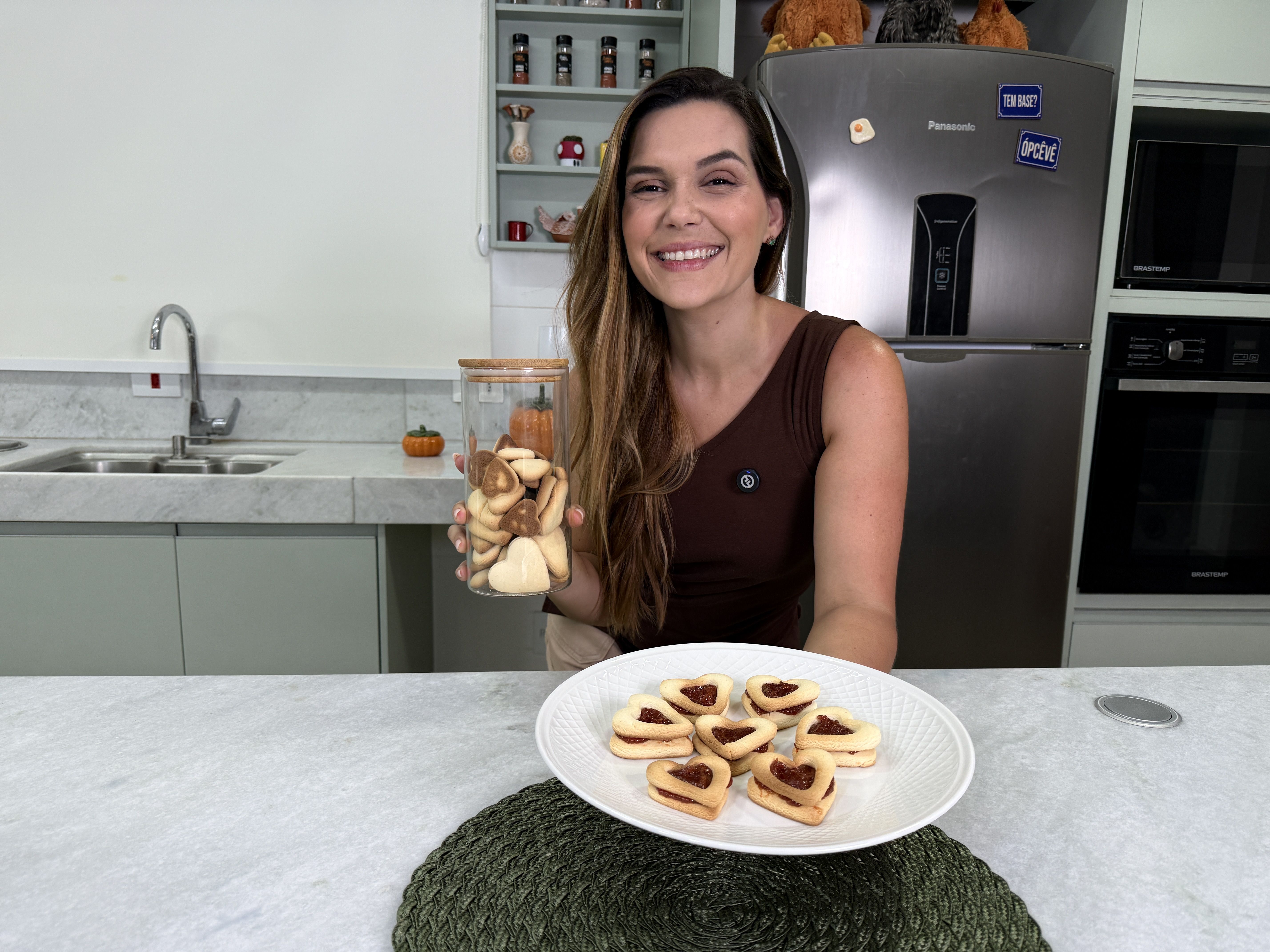 Biscoito de maizena com goiabada; confira receita