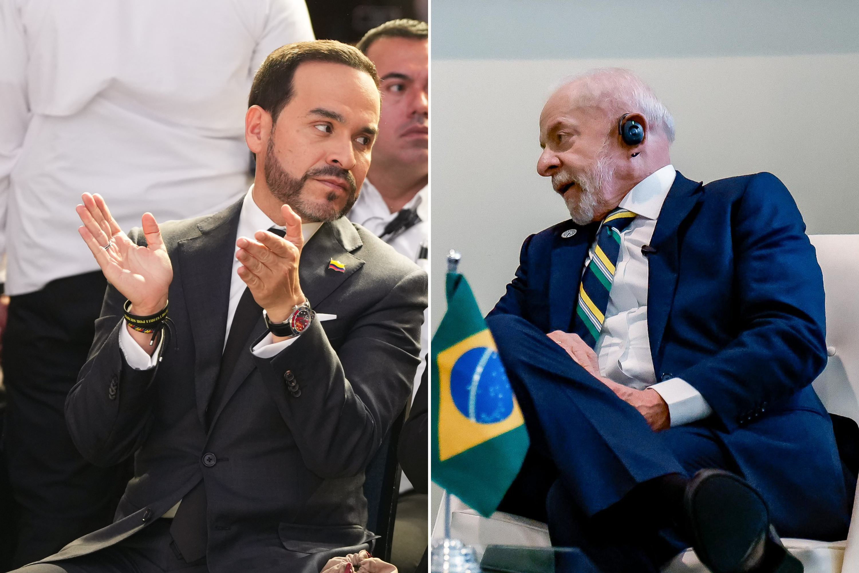 Aliado de Trump e Flávio, Espriella diz que reeleição de Lula deve ser 'respeitada'