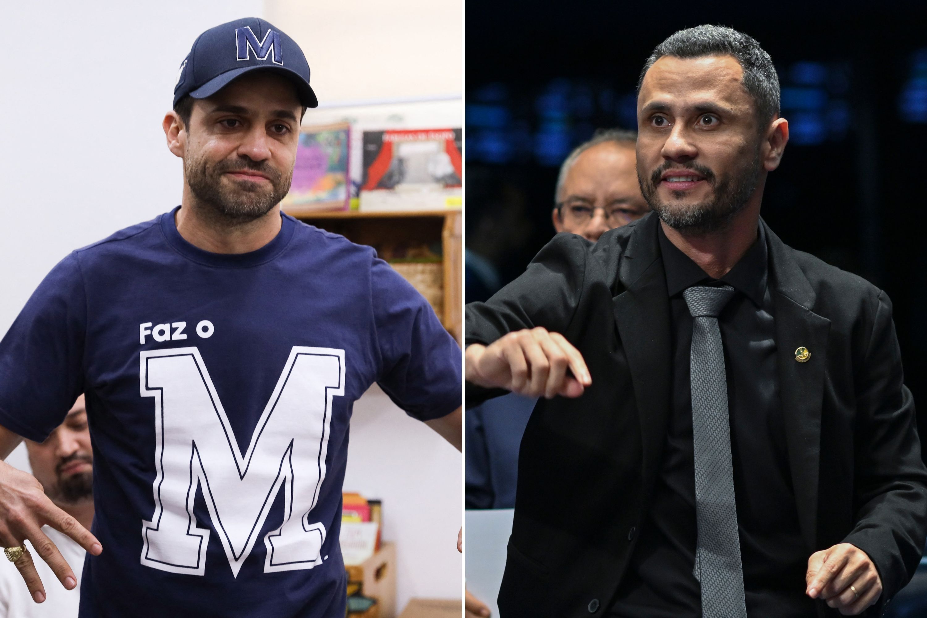 Pablo Marçal vai às redes e pede ‘voto útil’ em Cleitinho