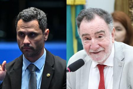 Cleitinho Azevedo e Patrus Ananias