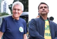 Com foco em ampliar apoio, Flávio Bolsonaro e Tarcísio se reúnem hoje com Caiado