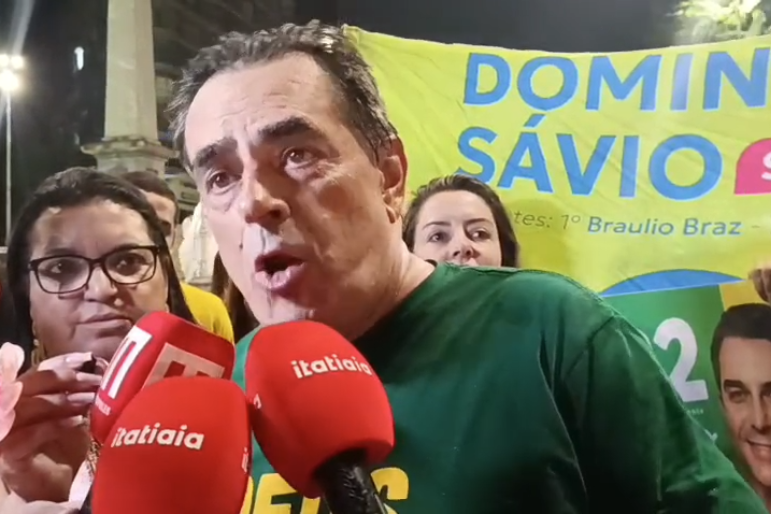 Domingos Sávio comenta dobradinha com Superman, apoiada por Nikolas: 'Respondo por mim'