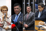 Datafolha em MG: Marília tem 13%, Viana 11%, Aécio 11% e Sávio 9% na disputa ao Senado